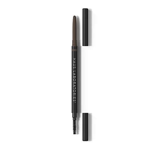 Haus Laboratories THE EDGE Micro-Tip Precision Brown Pencil Dark Brown | Cruelty-Free & Unisex thumbnail 2