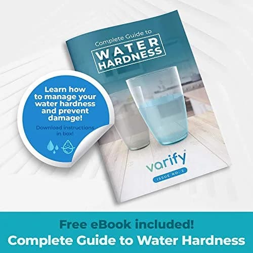 VARIFY Water Hardness Test Kit 150 Strips | Test Drinking Water, Wells, Pools, Spas thumbnail 6