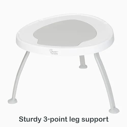 Smart Steps Bounce N’ Play 3-in-1 Activity Center, Woodland Walk | Converts to Flat Table, 360° Seat, Removable Toys thumbnail 6