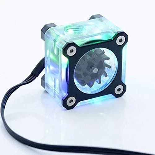 Tangxi Water Flow Meter for PC G1/4 Acrylic Impeller Water Cooling System | Visual Flow Indicator, Sealing Ring, Durable Material thumbnail 3