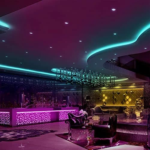 DAYBETTER 32.8 ft LED Strip Lights Color Changing | Remote & Power Supply Kit for Indoor Use thumbnail 7