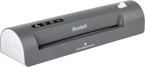 Scotch Thermal Laminator TL901X Bundle with 100 Pouches | 9-inch Width, 5 mil, 1-min/page thumbnail 9