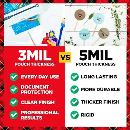 Scotch Thermal Laminator TL901X Bundle with 100 Pouches | 9-inch Width, 5 mil, 1-min/page thumbnail 3