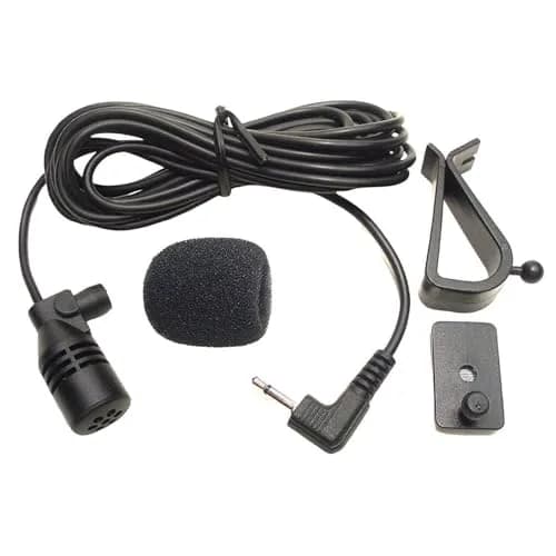 XIXIXIAXIA 2.5mm Microphone Assembly for Car Stereo | High Sensitivity, 4M Wire, Replacement Mic thumbnail 1
