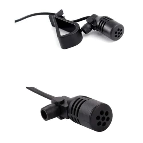 XIXIXIAXIA 2.5mm Microphone Assembly for Car Stereo | High Sensitivity, 4M Wire, Replacement Mic thumbnail 2