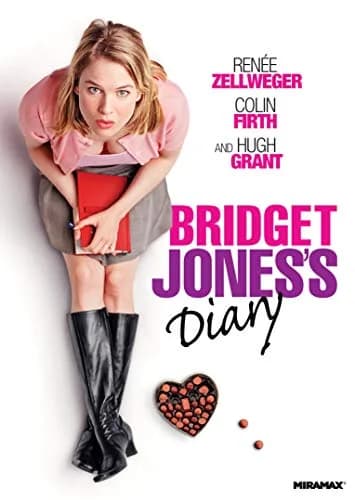 Paramount Bridget Jones's Diary DVD | Romantic Comedy, 98 Min, NTSC, Widescreen thumbnail 1