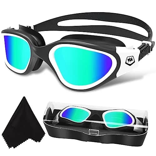 WIN.MAX Polarized Swimming Goggles with Anti-Fog & UV Protection | 156 g (5.5 oz) thumbnail 1