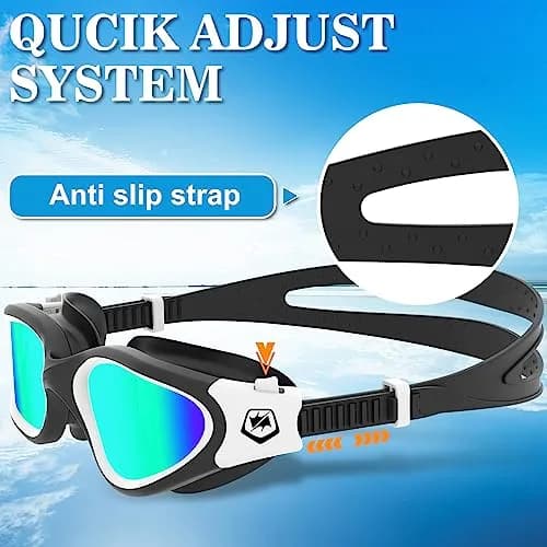 WIN.MAX Polarized Swimming Goggles with Anti-Fog & UV Protection | 156 g (5.5 oz) thumbnail 5