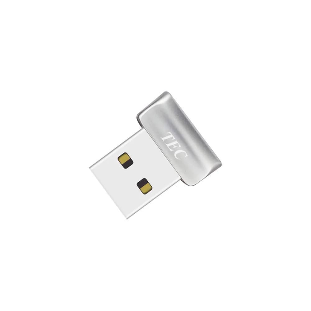 TEC Mini USB Fingerprint Reader for Windows 11/10 Hello, TE-FPA2 Biometric Fingerprint Scanner Dongle | Password-Free Login & File Encryption