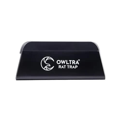 OWLTRA OW-1 Electric Rat Trap with Pet-Safe Trigger | 10.39 cm (4.09 in) x 12.80 cm (5.04 in) x 27.79 cm (10.94 in) thumbnail 1