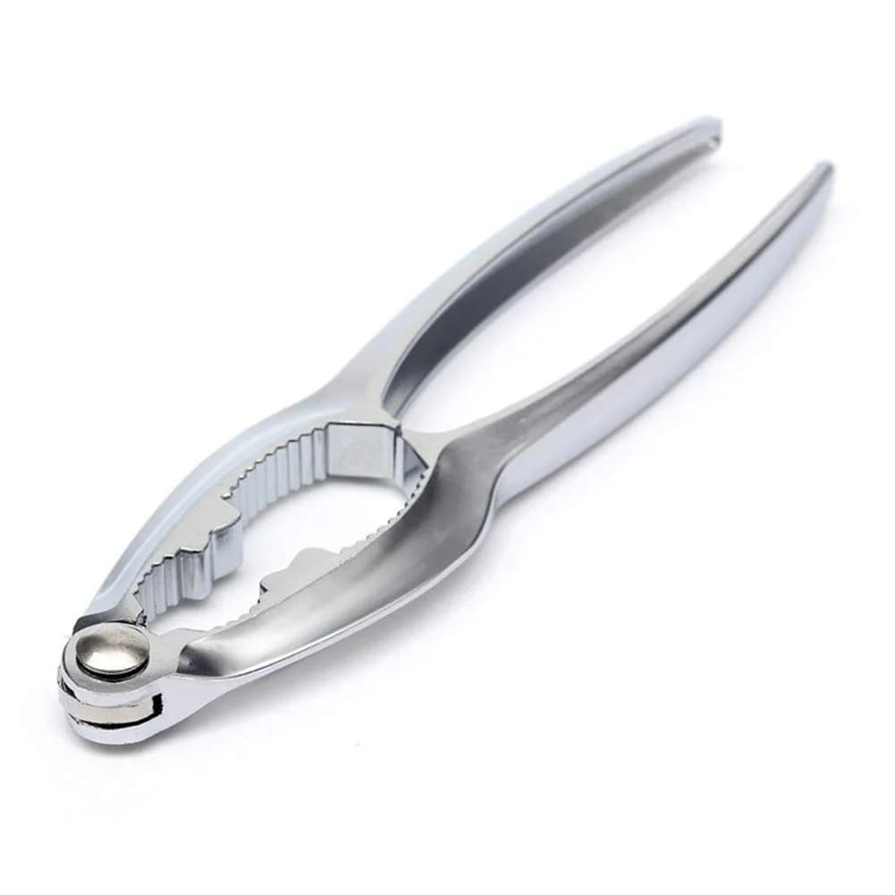 Ajmyonsp 3-Piece Silver Stainless Steel & Zinc Alloy Seafood Cracker and Pick Set - view 2