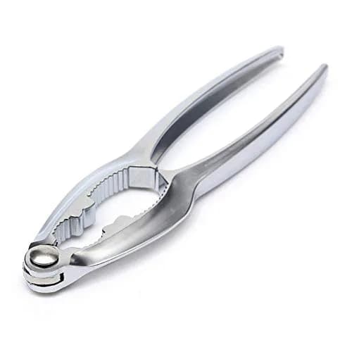 Ajmyonsp 3-Piece Stainless Steel Crab & Nut Cracker Set with Storage Bag | Heavy Duty Zinc Alloy Tools thumbnail 2