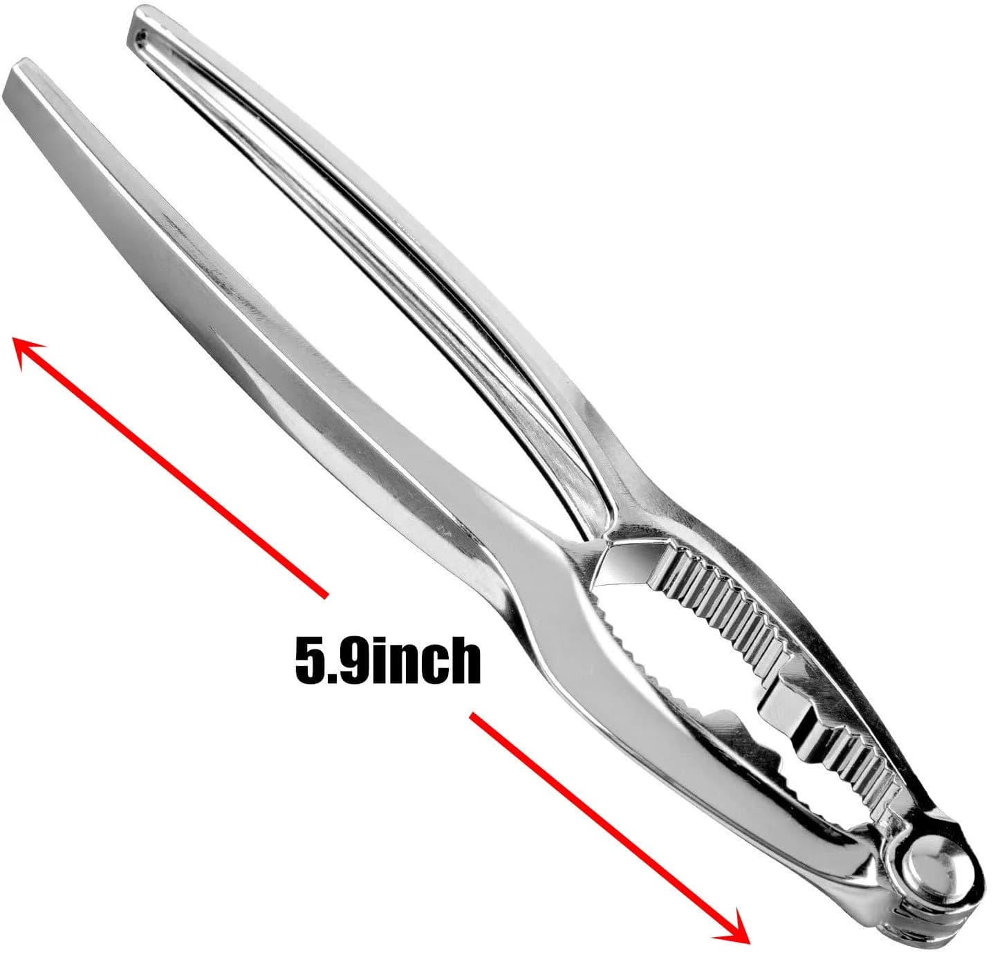 Ajmyonsp 3-Piece Silver Stainless Steel & Zinc Alloy Seafood Cracker and Pick Set - view 4