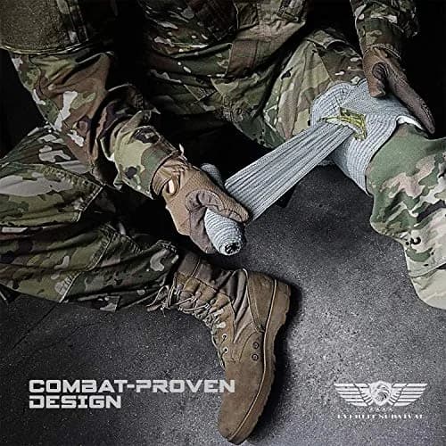 EVERLIT Advanced Emergency Trauma Kit, 92 Piece Set | Military-Grade First Aid for Outdoors & Disasters thumbnail 8