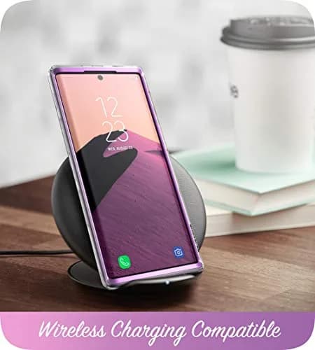 i-Blason Cosmo Series Case for Galaxy Note 20 5G 6.7 in | Marble Purple, Drop Tested thumbnail 6
