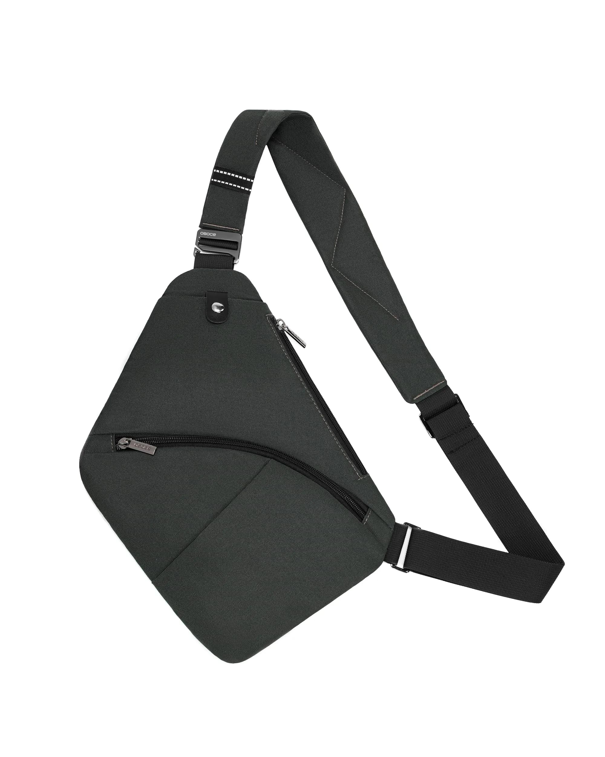 OSOCE Crossbody Bag for Men, RFID Blocking Anti-Theft, 2.0S | Waterproof Casual Daypack with Adjustable Strap