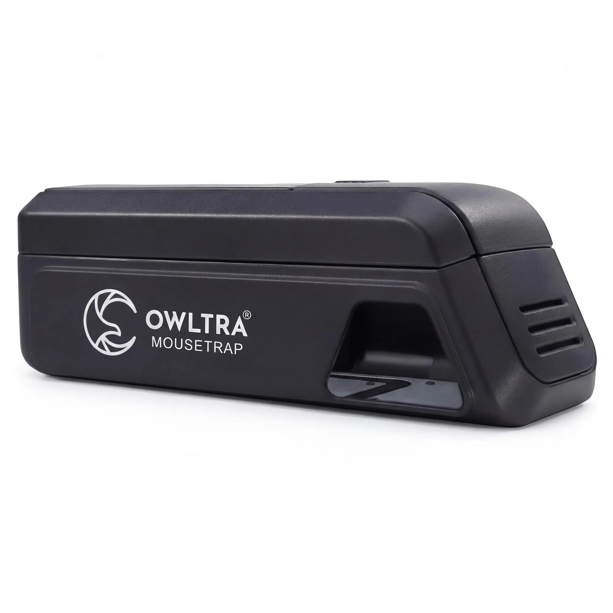OWLTRA Black Electric Mouse Trap for Small Rodents | Pet-Safe Trigger - main product image