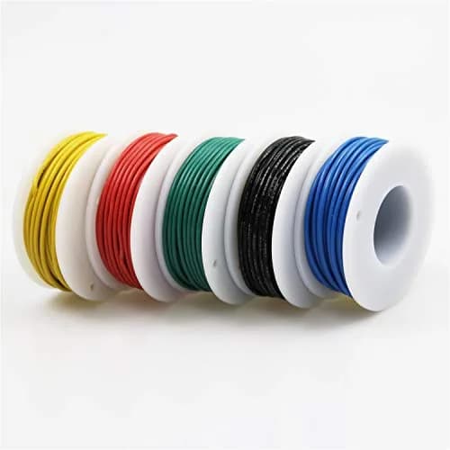 Striveday 18AWG FEP Teflon High Temperature Wire | 300V, 5 Colors, 6m Each thumbnail 4