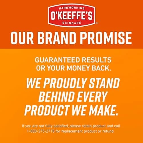 O'Keeffe's Lip Repair Night Treatment Balm 0.25 oz (7.1g) Jar, 2-Pack | Overnight Relief for Severely Dry, Cracked Lips thumbnail 8