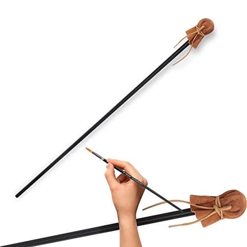 Falling in Art Mahl Stick for Steadying Painters Hand | Aluminum Artist Support Tool 33 6/7 Inches thumbnail 1