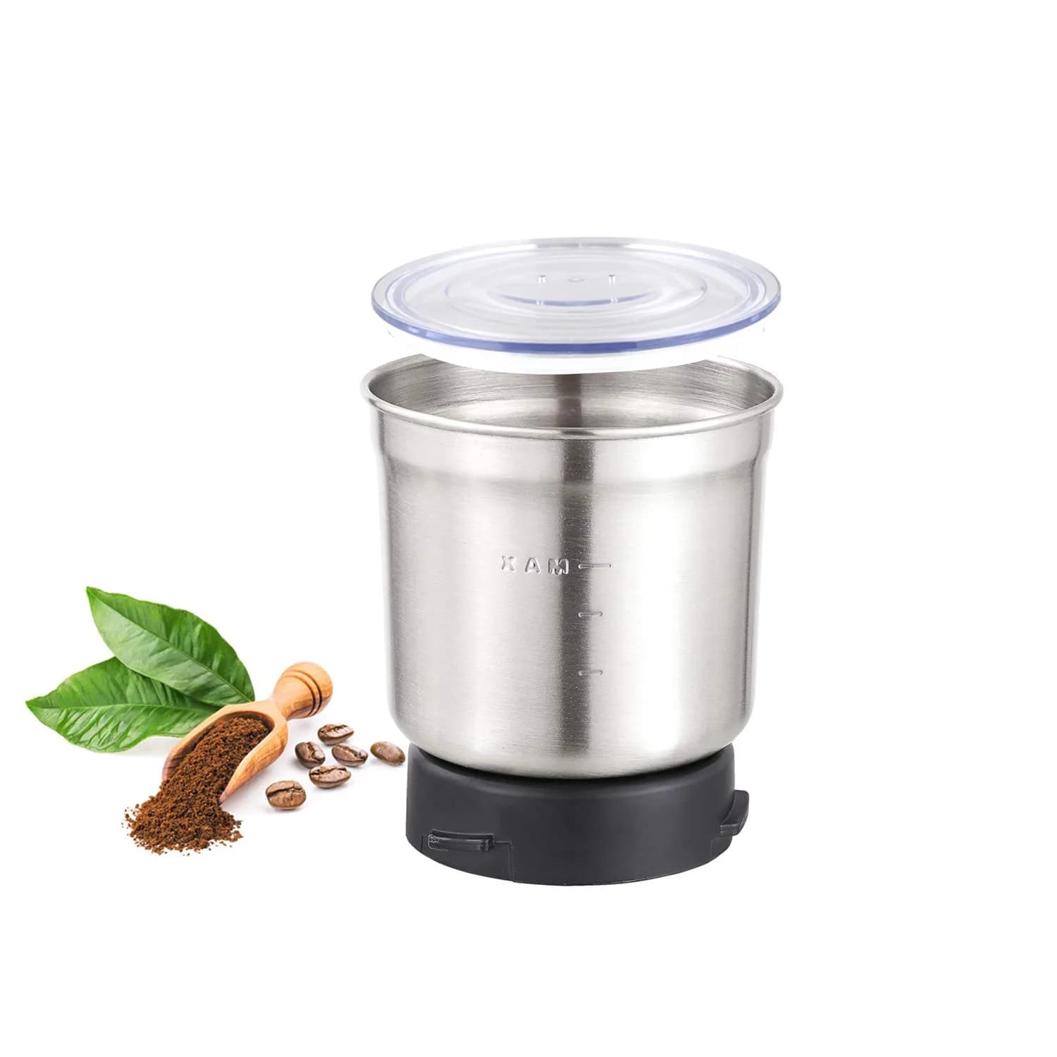 DR MILLS Stainless Steel Grinding Cup for DM-7412N & DM-7412M | SUS 304 Blade, 70g Capacity, Compatible Only with DM-7412M/DM-7412N