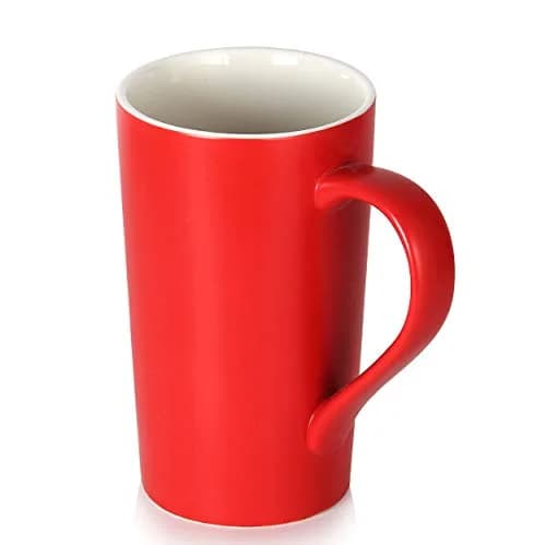 Smilatte 20 oz Large Coffee Mugs Set of 2 | Durable Ceramic Drinkware for Dad Men thumbnail 4