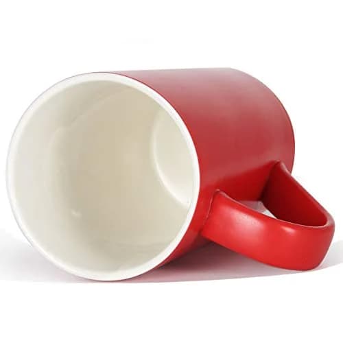 Smilatte 20 oz Large Coffee Mugs Set of 2 | Durable Ceramic Drinkware for Dad Men thumbnail 3