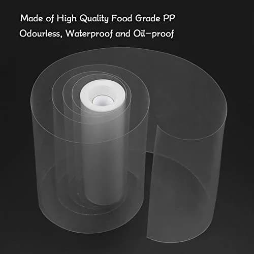 YQL Cake Collar 8 Inch | Acetate Cake Collar Roll for Baking & Decor (8in x 394in) thumbnail 3