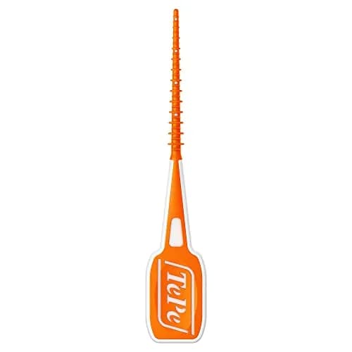 TePe Easypick Dental Picks XS/S Orange 60 Count (1.4 x 7.9 x 15.2 cm) | Patented Oral Hygiene Tool thumbnail 3
