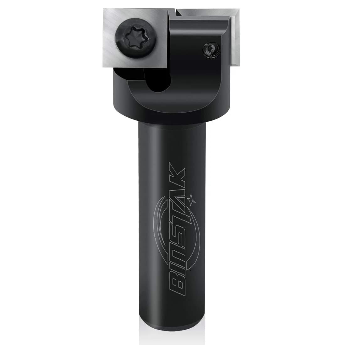BINSTAK CNC Spoilboard Surfacing Router Bit 1/2" Shank 1" Diameter | Heavy Duty Insert Carbide thumbnail 1