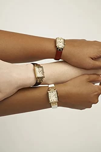 Anne Klein Women's Leather Strap Watch, AK/3752 | Classic Elegance for Everyday Wear thumbnail 3