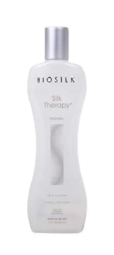 BioSilk Silk Therapy Original Cure Leave-In Treatment 600 ml (20 Fl Oz) | Repairs, Smooths, Protects All Hair Types thumbnail 1