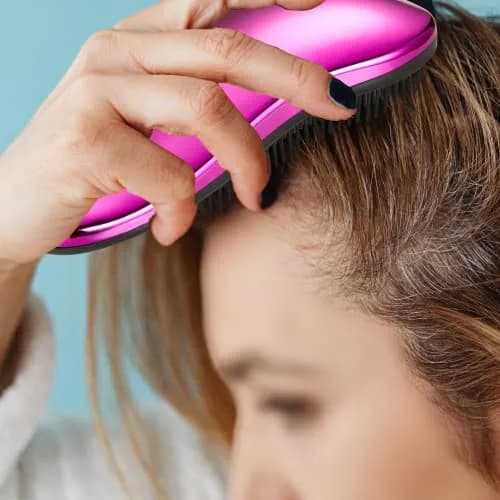 WYNK Hair Brush Detangler 2 Pack | No Pain Tangle-Free for All Hair Types thumbnail 3