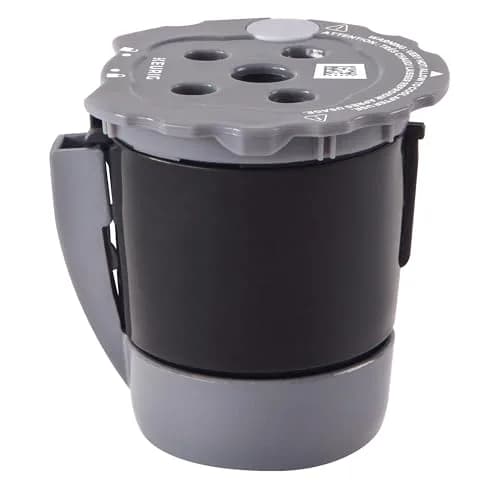 Keurig My K-Cup Reusable Coffee Filter Gray | Brew Ground Coffee with MultiStream Technology thumbnail 1