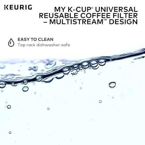 Keurig My K-Cup Reusable Coffee Filter Gray | Brew Ground Coffee with MultiStream Technology thumbnail 7