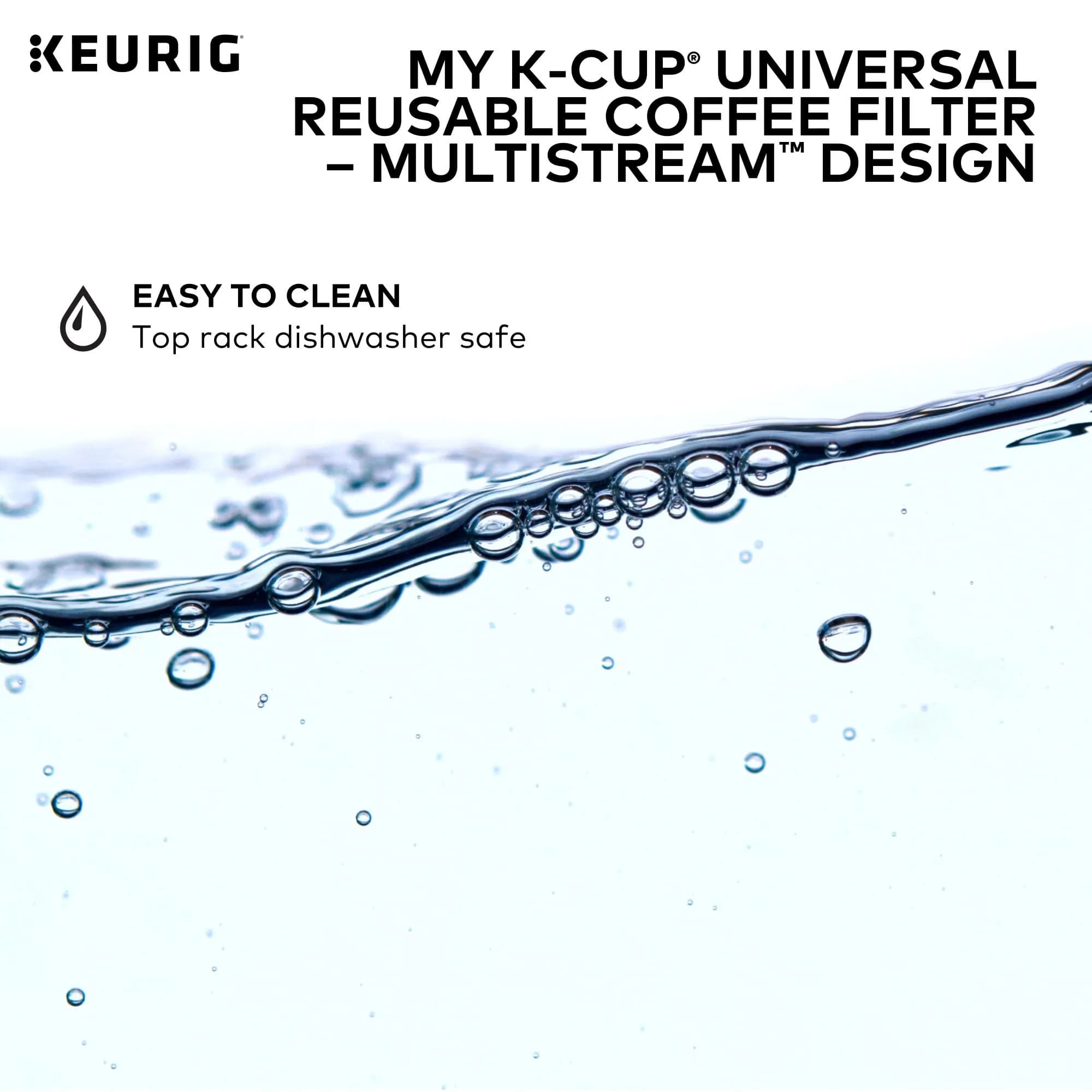 Keurig My K-Cup Reusable Coffee Filter Gray | Brew Ground Coffee with MultiStream Technology - view 7