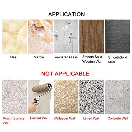 ESOW Paper Towel Holder Wall Mount with Shelf Brushed Nickel | Rust-Proof, Easy Install, Space Saver thumbnail 8