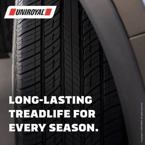 Uniroyal Tiger Paw Touring A/S 185/65R14 86H | All-Season Long-Lasting Performance thumbnail 3