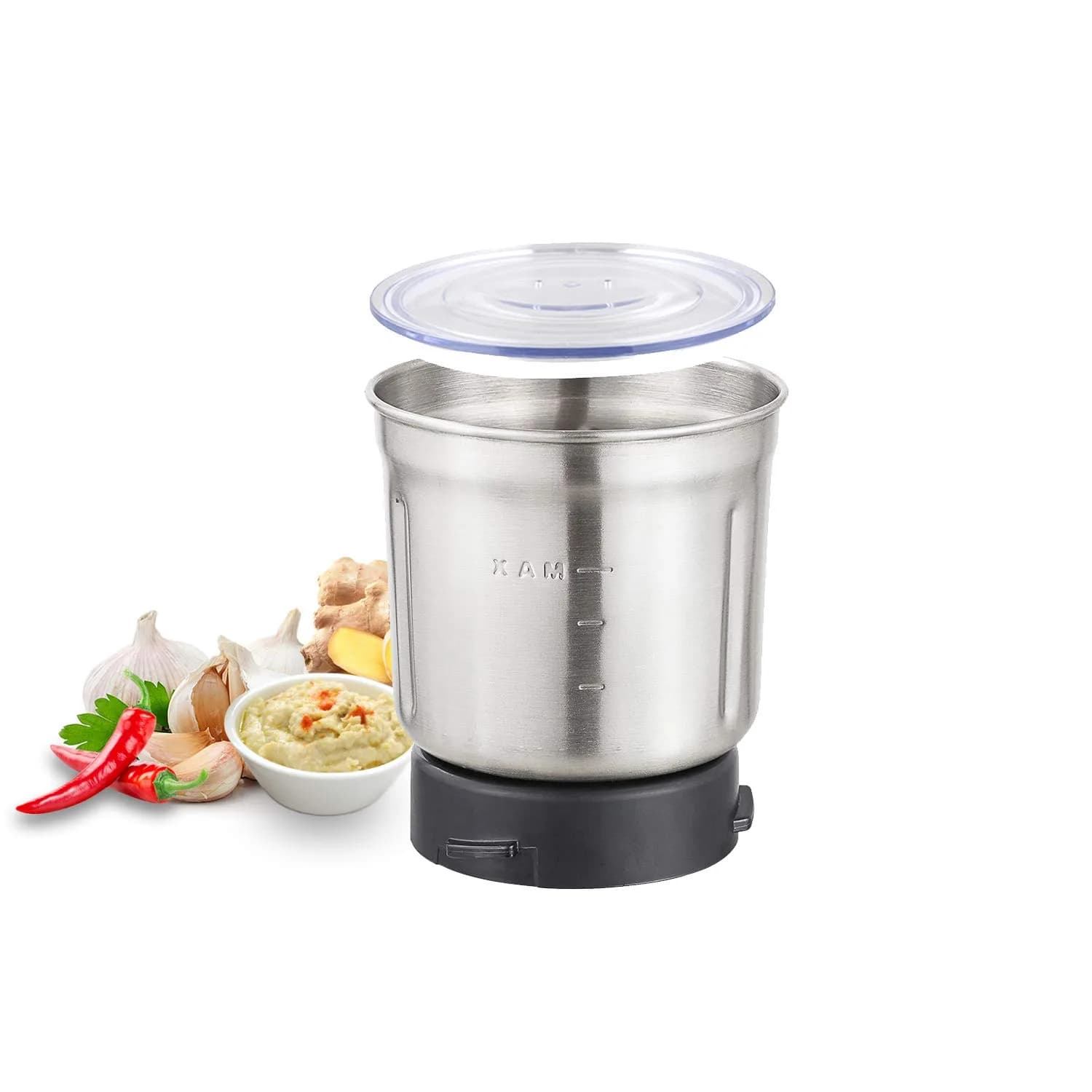 DR MILLS Small Home Appliance Stainless Steel Chopping Cup 70g | Compatible with DM-7412M & N - main product image
