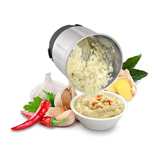 DR MILLS Small Home Appliance Stainless Steel Chopping Cup 70g | Compatible with DM-7412M & N thumbnail 3