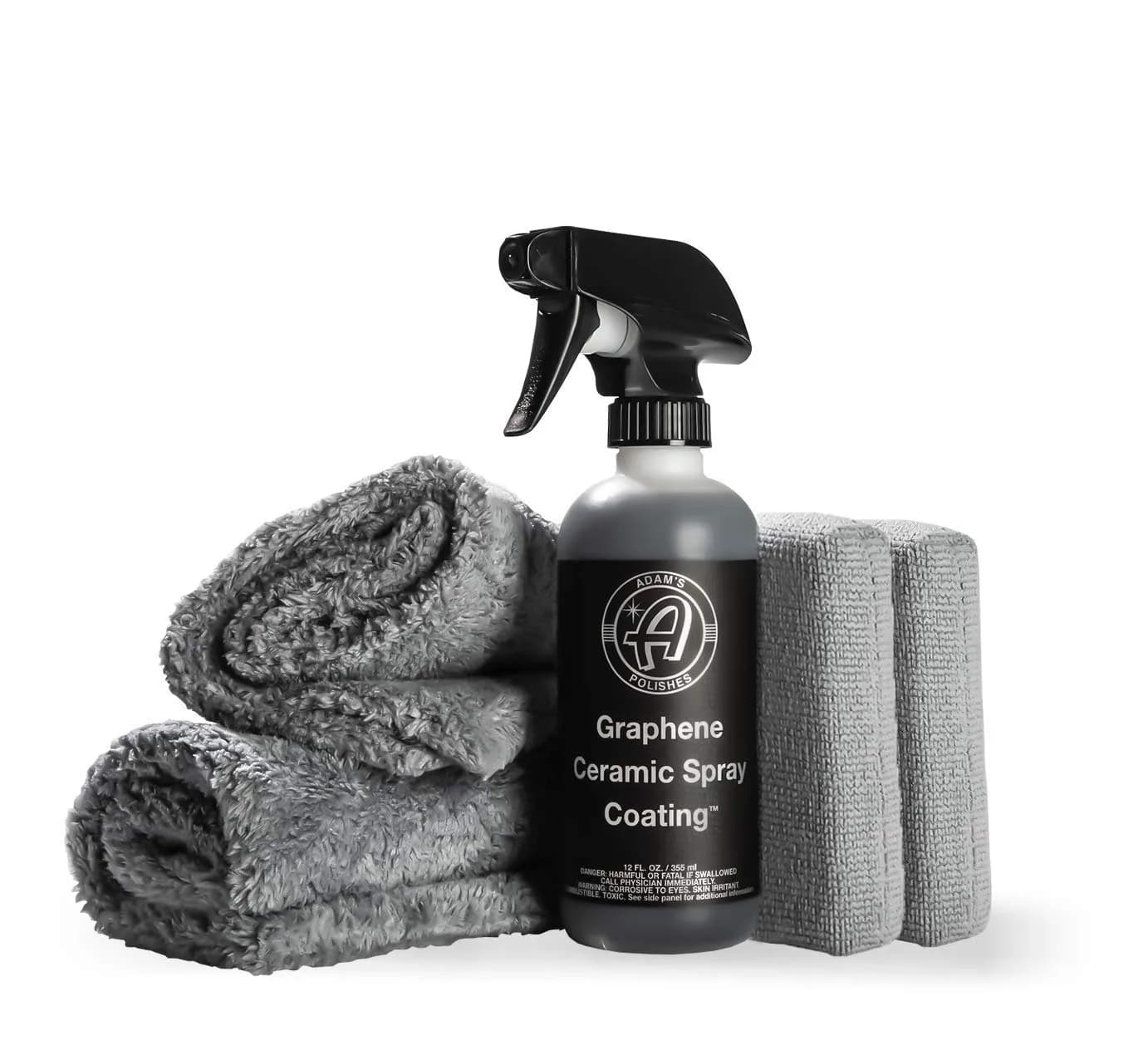 Adam's Polishes Graphene Ceramic Spray Coating 355ml (12 Fl Oz) | Advanced Paint Protection & Extreme Gloss - main product image