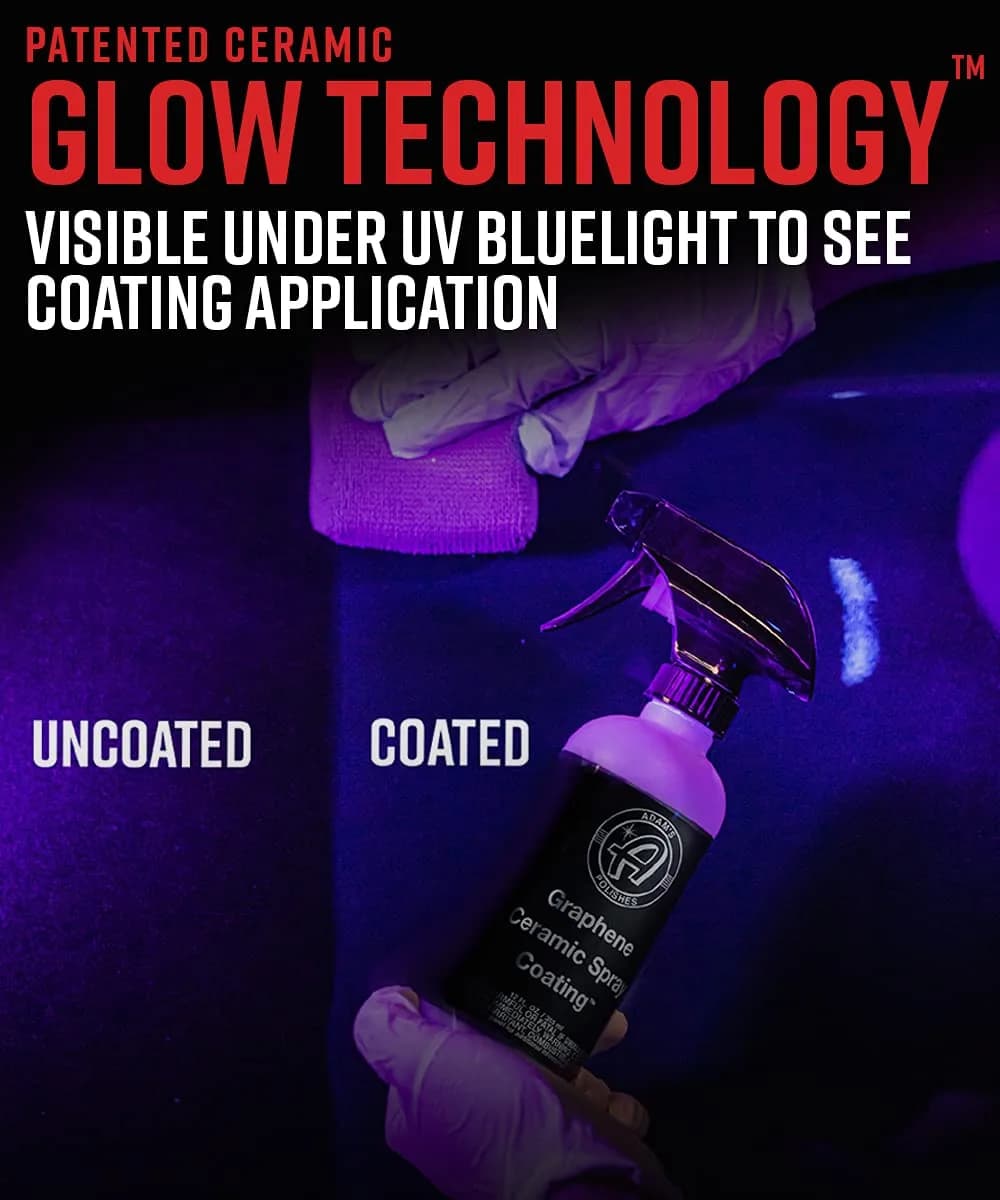 Adam's Polishes Graphene Ceramic Spray Coating 355ml (12 Fl Oz) | Advanced Paint Protection & Extreme Gloss - view 5
