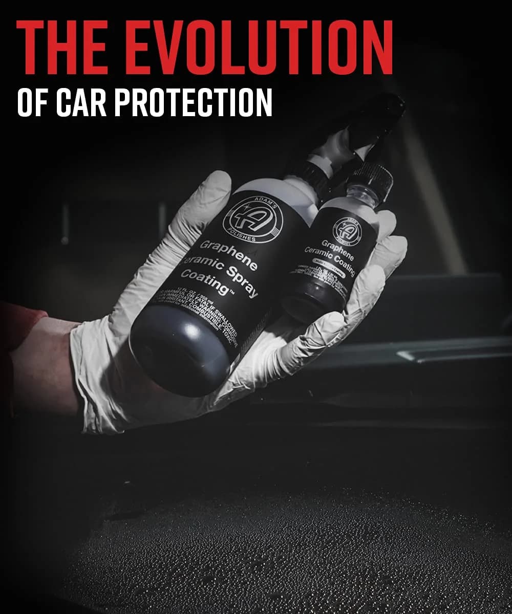 Adam's Polishes Graphene Ceramic Spray Coating 355ml (12 Fl Oz) | Advanced Paint Protection & Extreme Gloss - view 2