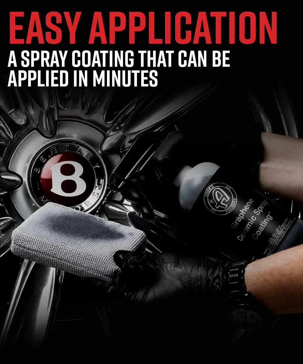 Adam's Polishes Graphene Ceramic Spray Coating 355ml (12 Fl Oz) | Advanced Paint Protection & Extreme Gloss - view 4
