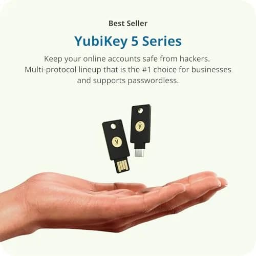 Yubico YubiKey 5C NFC Security Key - USB-C & NFC Authentication | FIDO Certified thumbnail 2