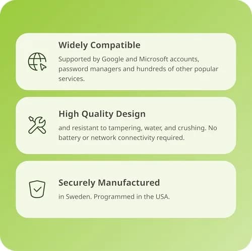 Yubico YubiKey 5C NFC Security Key - USB-C & NFC Authentication | FIDO Certified thumbnail 3