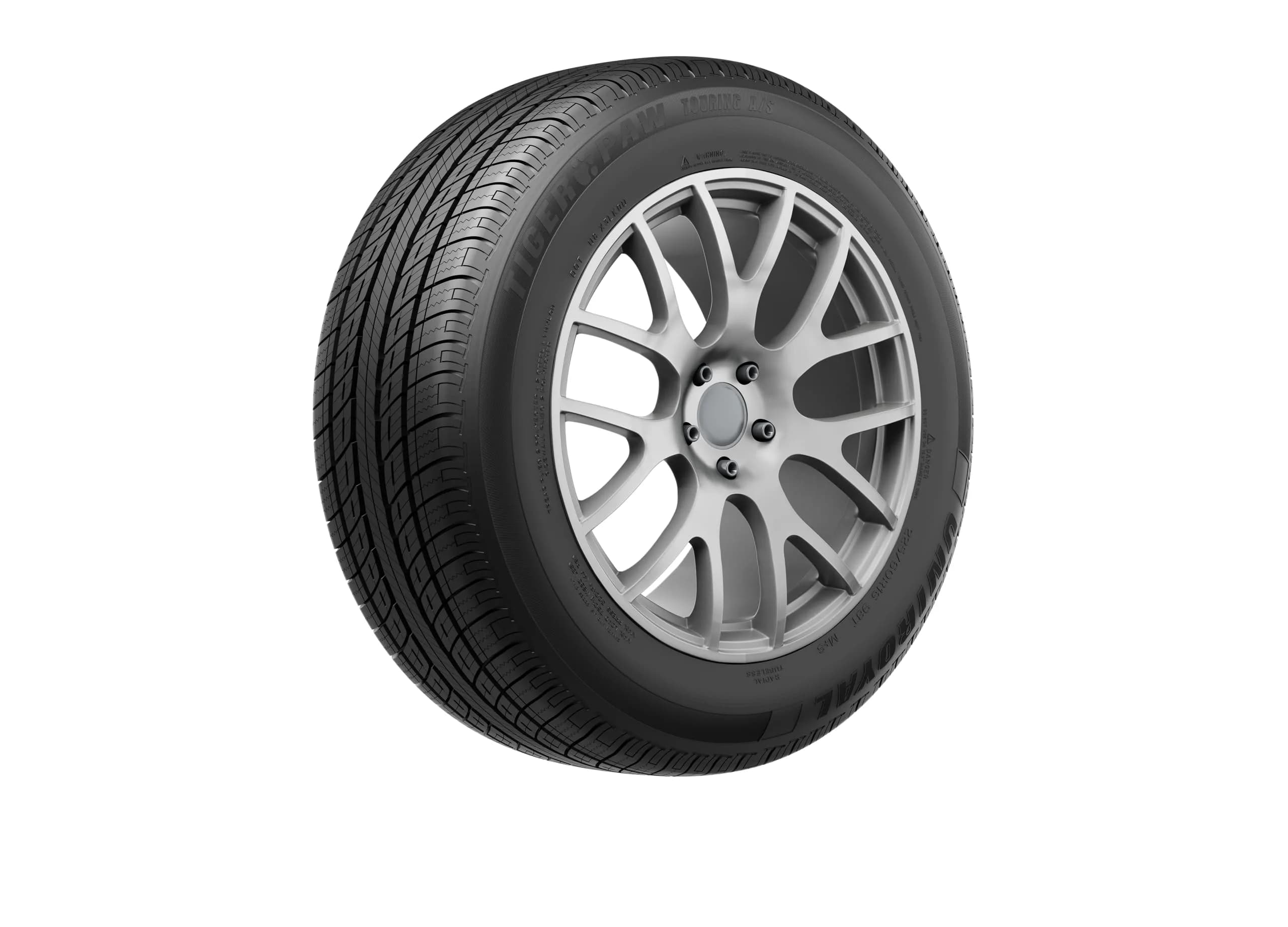 Uniroyal Tiger Paw Touring A/S 205/65R16 95H | All-Season Passenger Car Tire