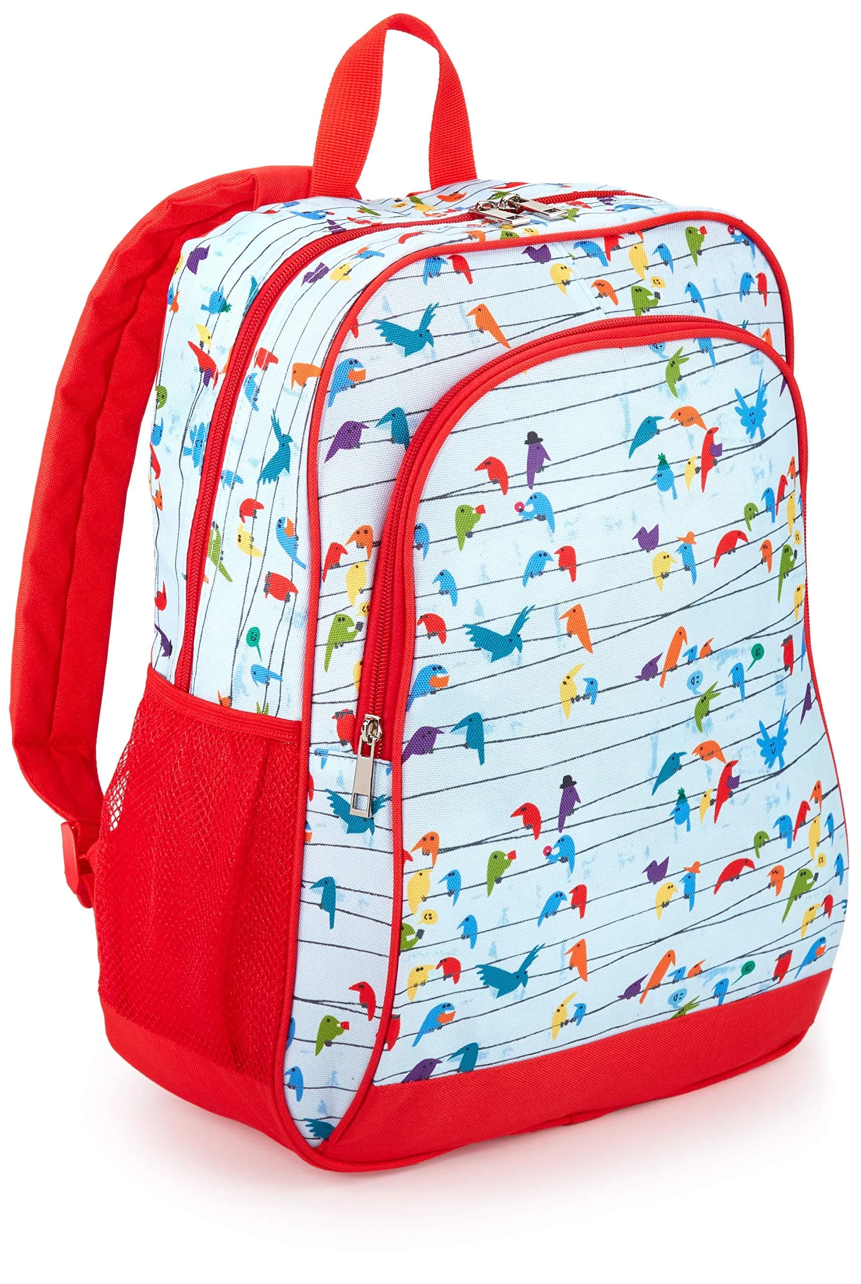 Nupro Kids Backpack Birds | Compatible with Fire Tablets & Kindle Kids Edition, Ages 3+ — Birds
