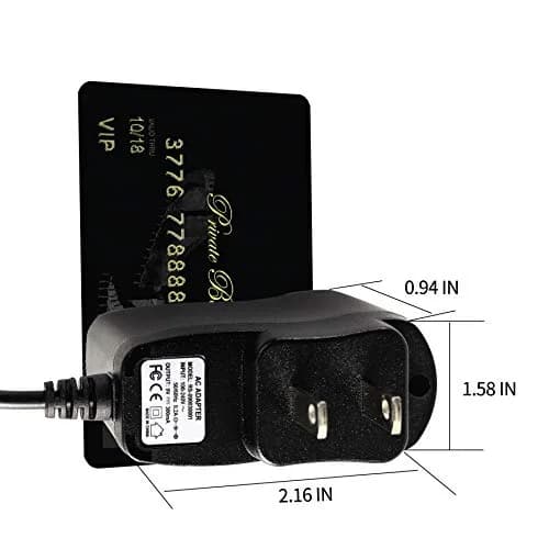 FLAMMA 9V 300mA Power Supply for Electric Guitar Effects Pedals Tip Negative | Isolated, Noise-Free, 150cm Cable thumbnail 4