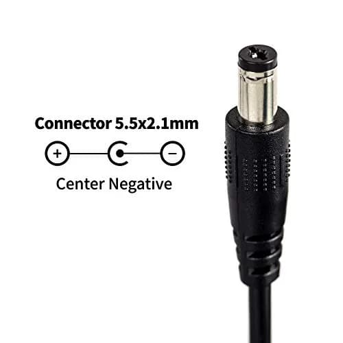 FLAMMA 9V 300mA Power Supply for Electric Guitar Effects Pedals Tip Negative | Isolated, Noise-Free, 150cm Cable thumbnail 2